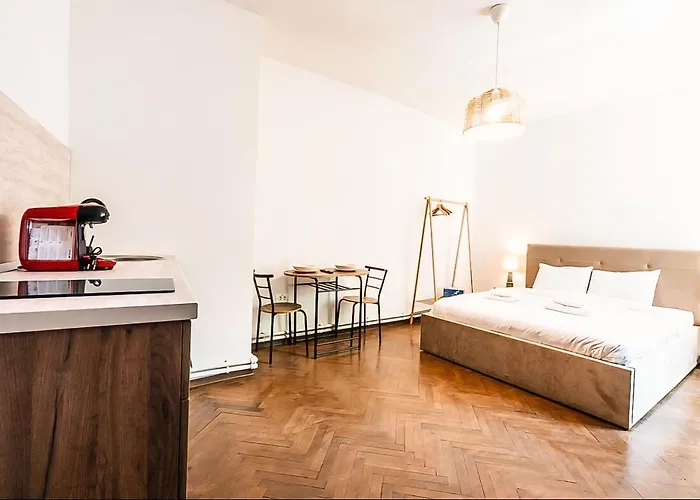 شقة Calea Victoriei - Premium & بوخارست