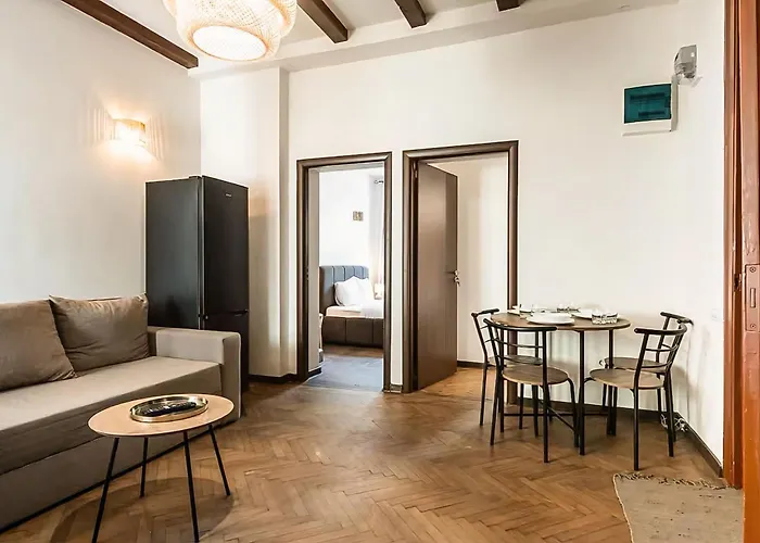 شقة Calea Victoriei - Premium & بوخارست