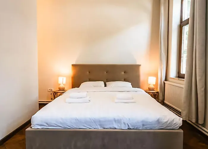 شقة Calea Victoriei - Premium & بوخارست